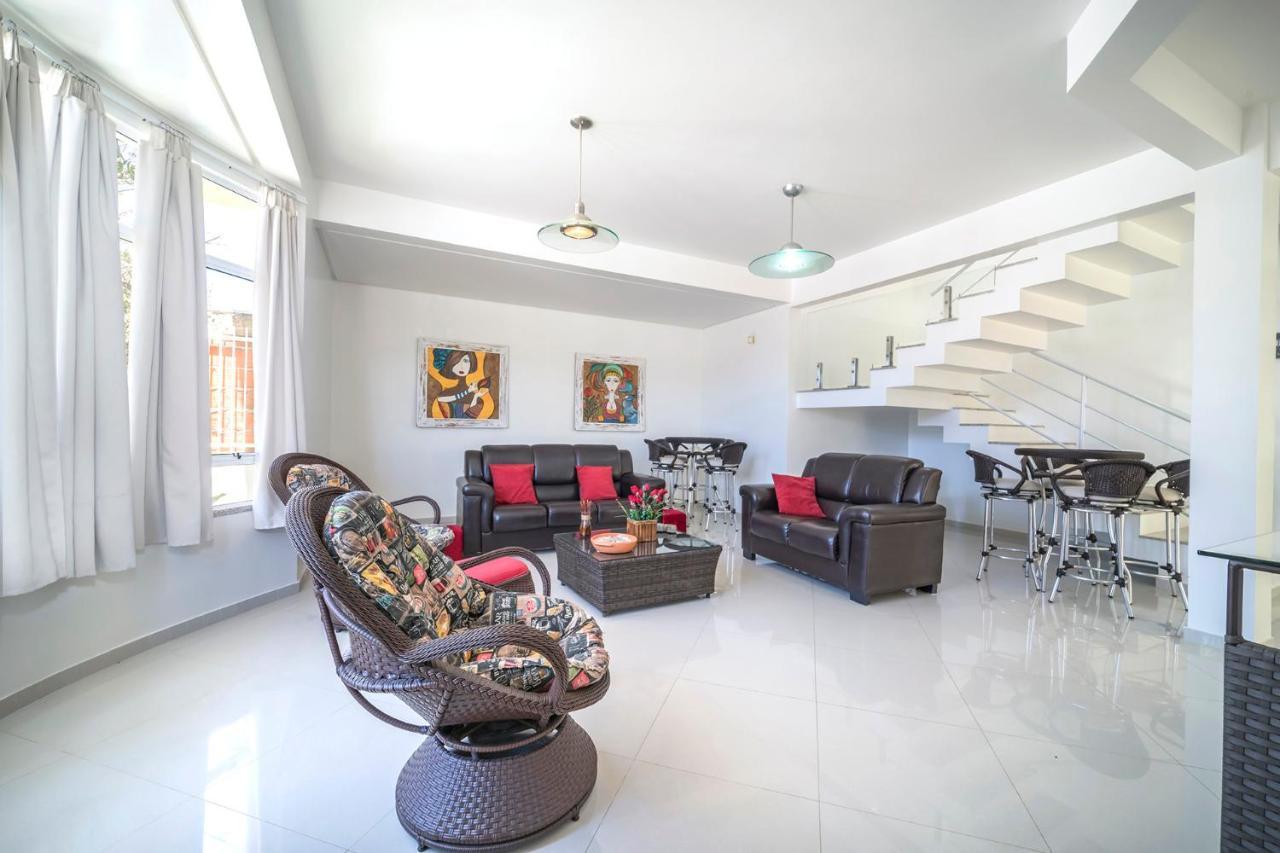 Casa De Praia Em Bombinhas Beach House Luaran gambar