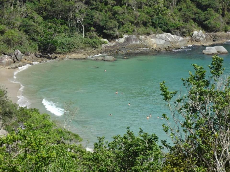 Casa De Praia Em Bombinhas Beach House Luaran gambar
