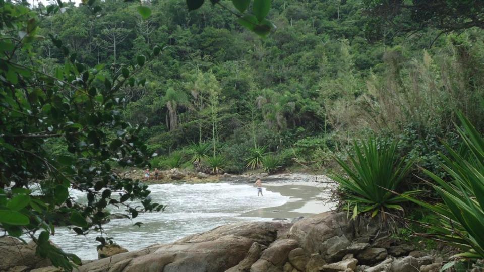Casa De Praia Em Bombinhas Beach House Luaran gambar